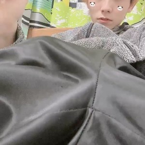 【顔出し】ジャニ系イケメン奏斗がベッドの上で定番の手コキオナニーでネットリ精子を発射する