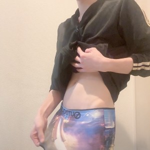 【顔出し】爽やかイケメン奏斗がバスルームで椅子に座りながらシャワーオナニーで果てる